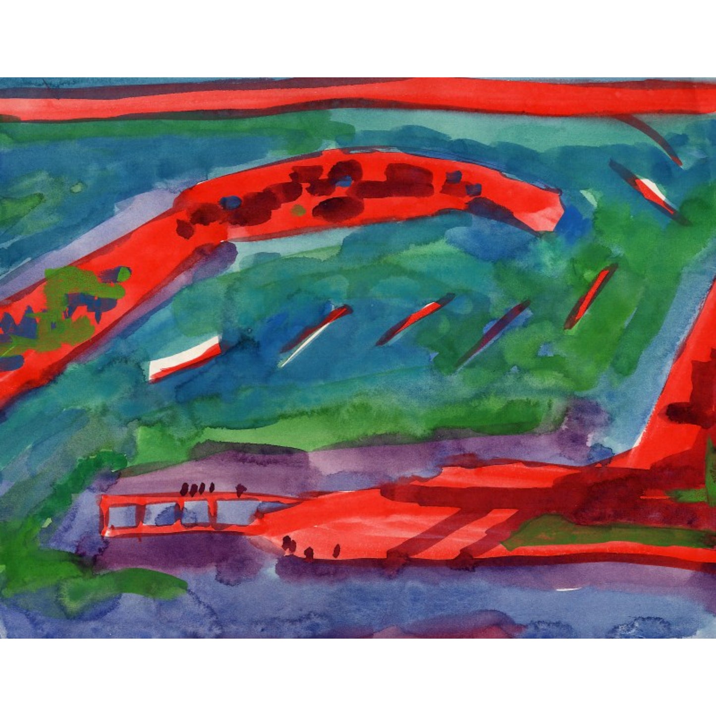 6052 - 11" x 8.25"