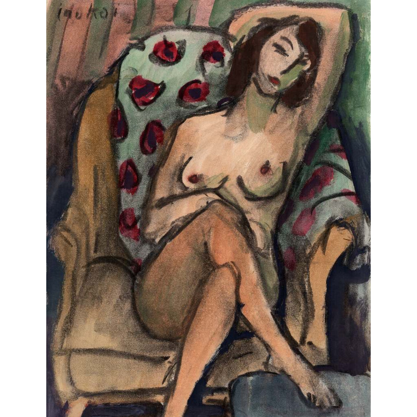 6077 - 9" x 11.5" SOLD
