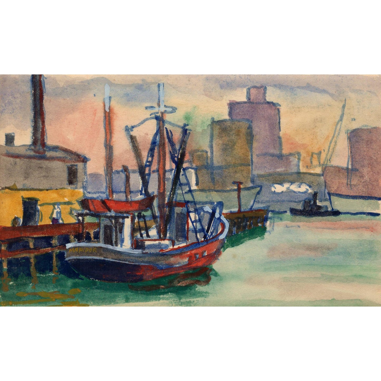 6271 - 9.5" x 5.75" SOLD