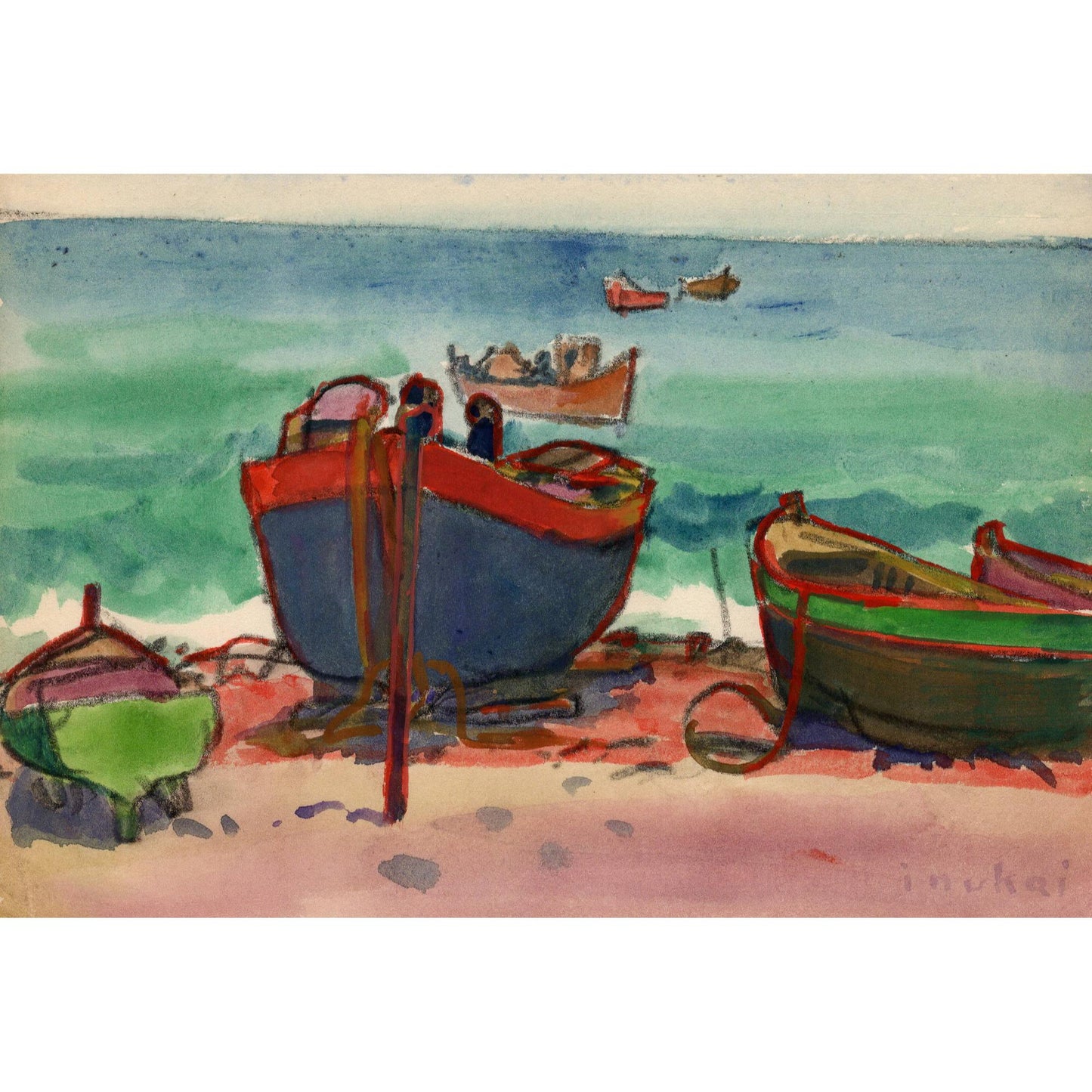 6277 - 9.25" x 6.5" SOLD