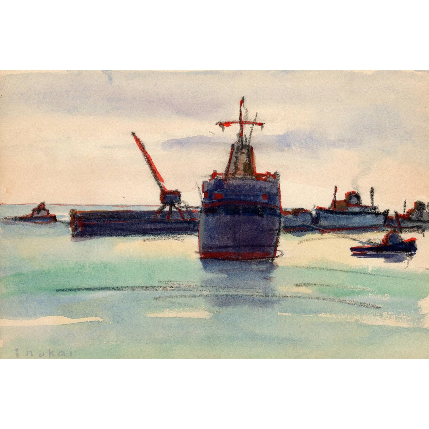 6283 - 9.25" x 6.5" SOLD