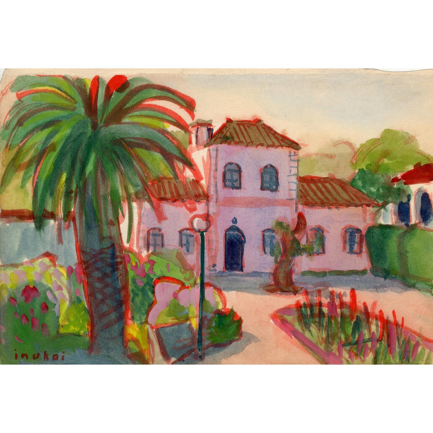 6292 - 9.25" x 6.5" SOLD