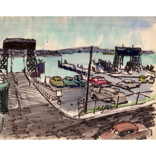 6009 - 13.75" x 10.75" SOLD