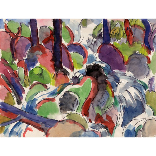 6045 - 12" x 9" SOLD