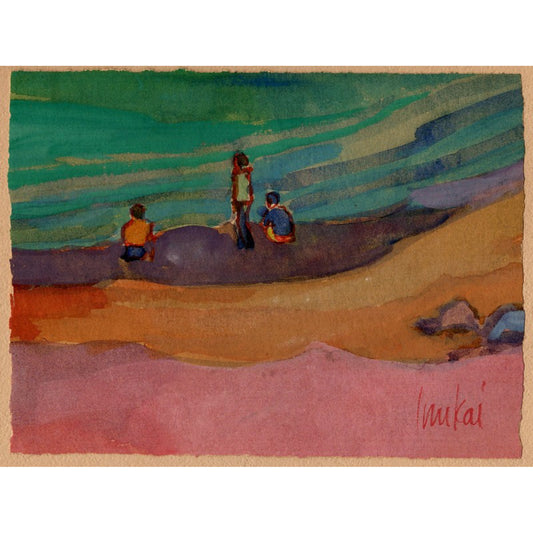 6050 - 8.25" x 7" SOLD