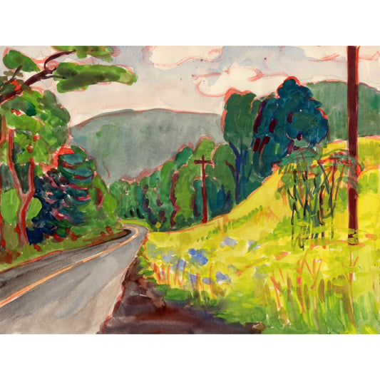 6055 - 11.5" x 9"