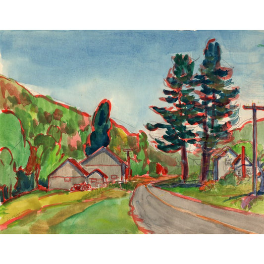 6061 - 11.5" x 8.75" SOLD