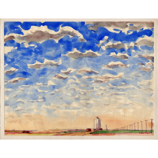 6070 - 11.75" x 8.75" SOLD