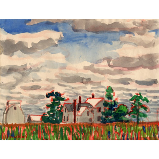 6071 - 11.75" x 8.75" SOLD