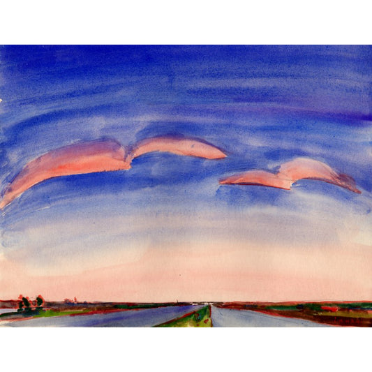 6072 - 11.75" x 8.75" SOLD