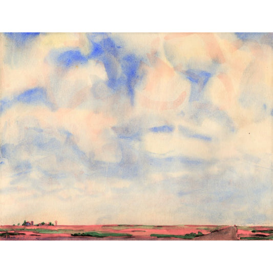 6073 - 11.75" x 8.75" SOLD