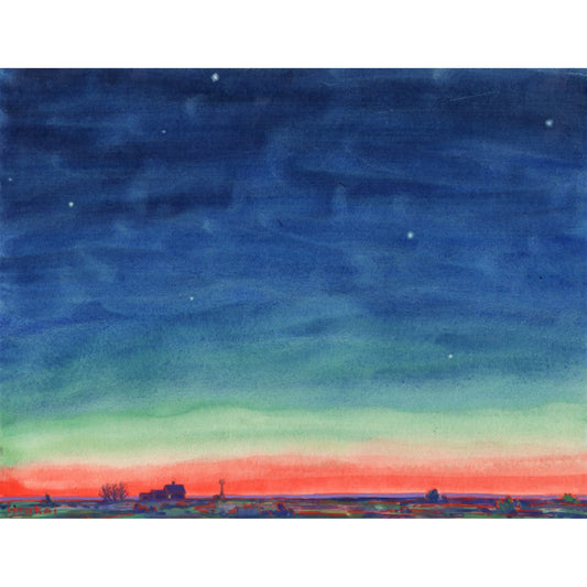 6074 - 11.75" x 8.75" SOLD