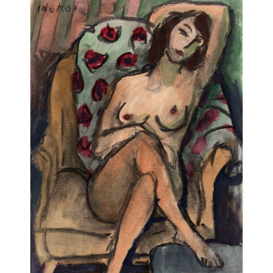 6077 - 9" x 11.5" SOLD