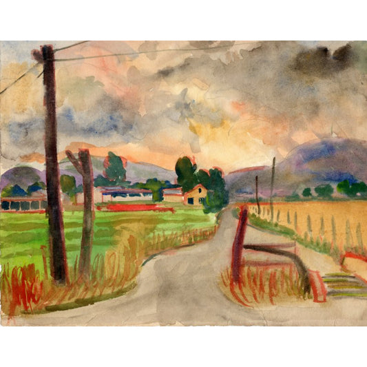 6120 - 14.5" x 10.75" SOLD