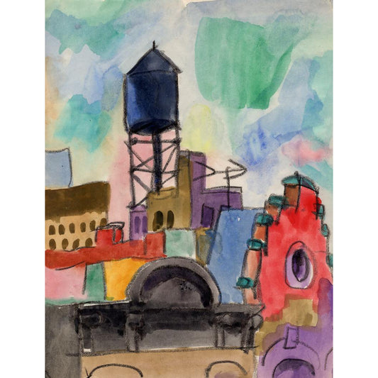6121 - 8.5" x 11" SOLD