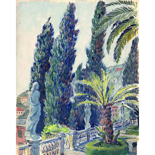 6141 - 10.75" x 13.5" SOLD