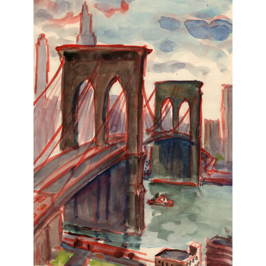 6149 - 8.75" x 11" SOLD