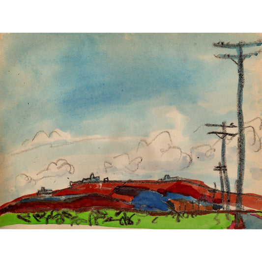 6173 - 9" x 6.5" SOLD