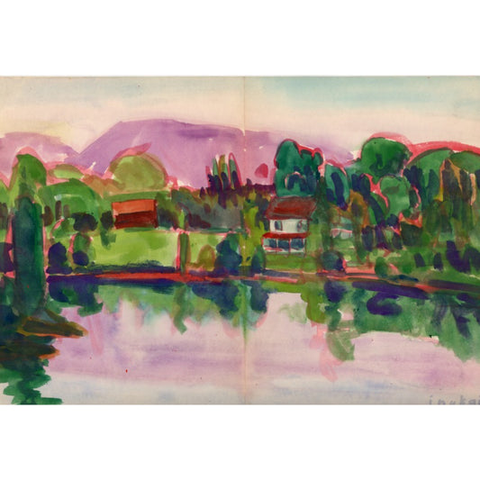 6210 - 14" x 9.25" SOLD