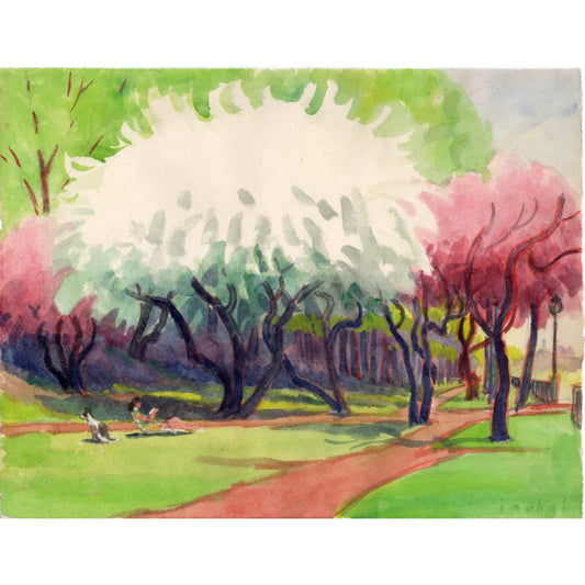 6237 - 14" x 8.75" SOLD