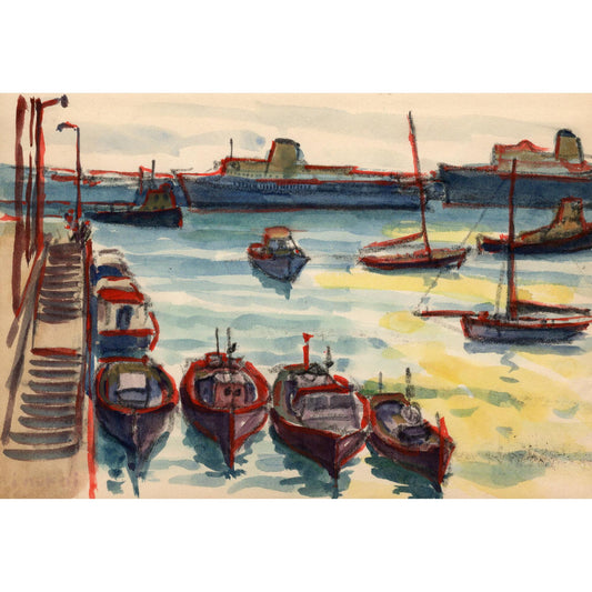 6282 - 9.25" x 6.5" SOLD