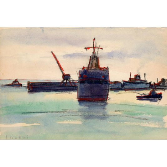 6283 - 9.25" x 6.5" SOLD