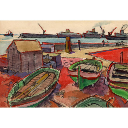 6284 - 9.25" x 6.5" SOLD