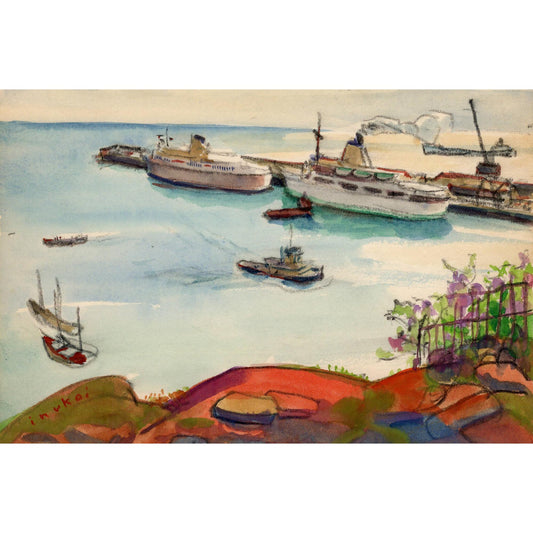 6285 - 9.25" x 6.5" SOLD