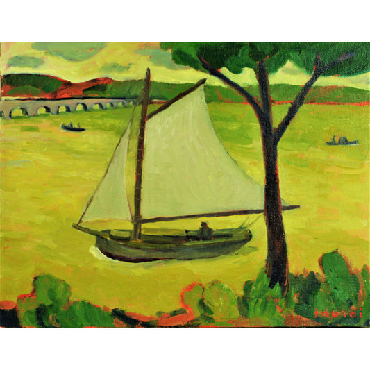 7304 - 18" x 14" SOLD