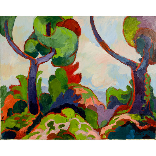 7311 - 22" x 18" SOLD