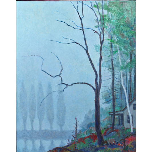 7393 - 24" x 30" SOLD